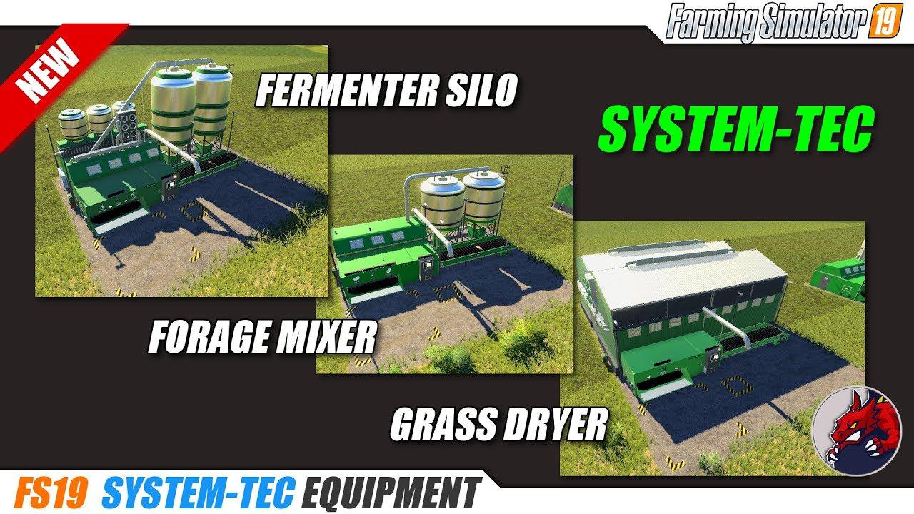 System Tec Cow Mixer Station English Version V10 Fs19 Farming Simulator 19 Mod Fs19 Mod 0232