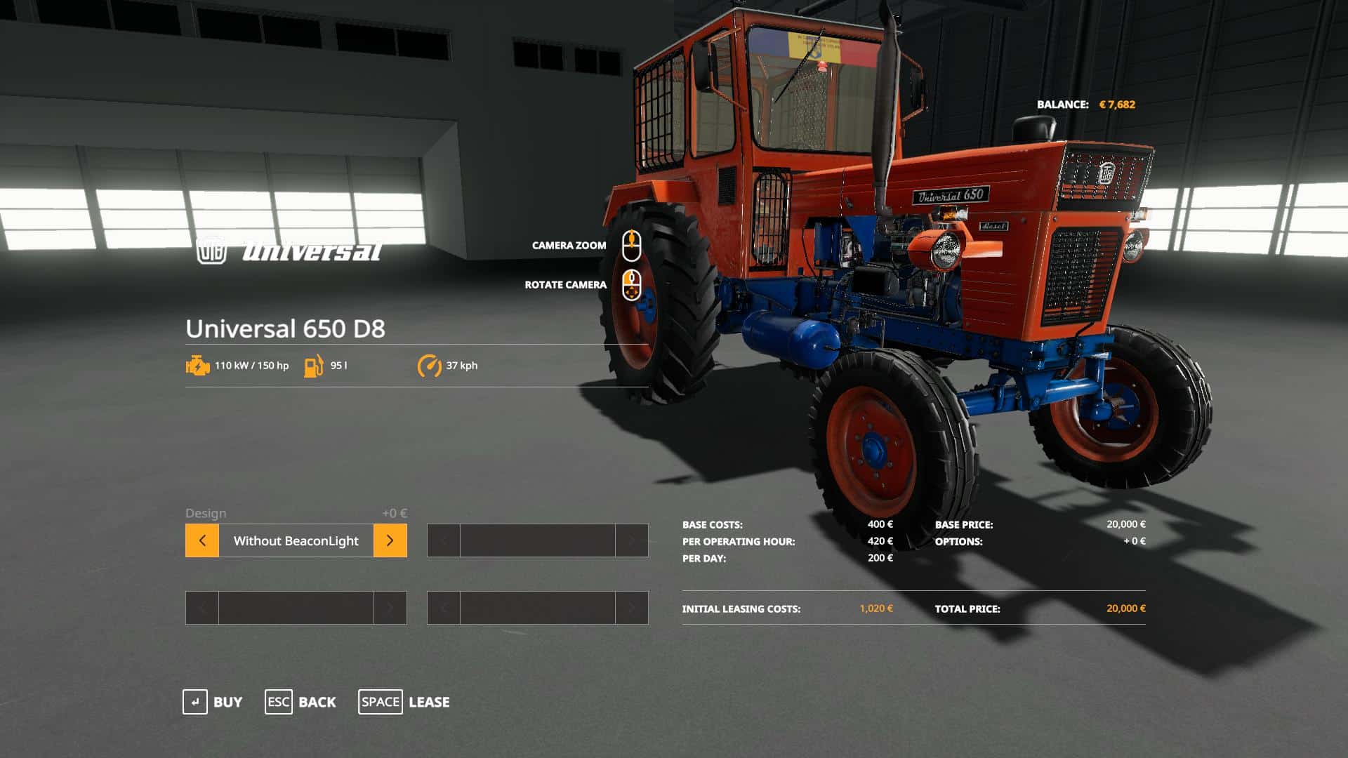 Universal 650 D8 V1000 Fs19 Farming Simulator 19 Mod Fs19 Mod 7345