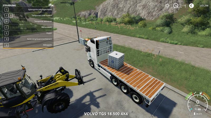 Volvo Fh16 Truck Pack V1000 Fs19 Farming Simulator 19 Mod Fs19 Mod 8981