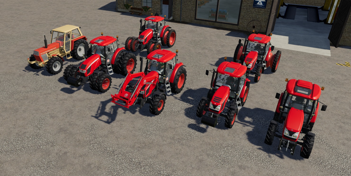 Zetor Tractors Pack V11 Fs19 Farming Simulator 19 Mod Fs19 Mod 5454