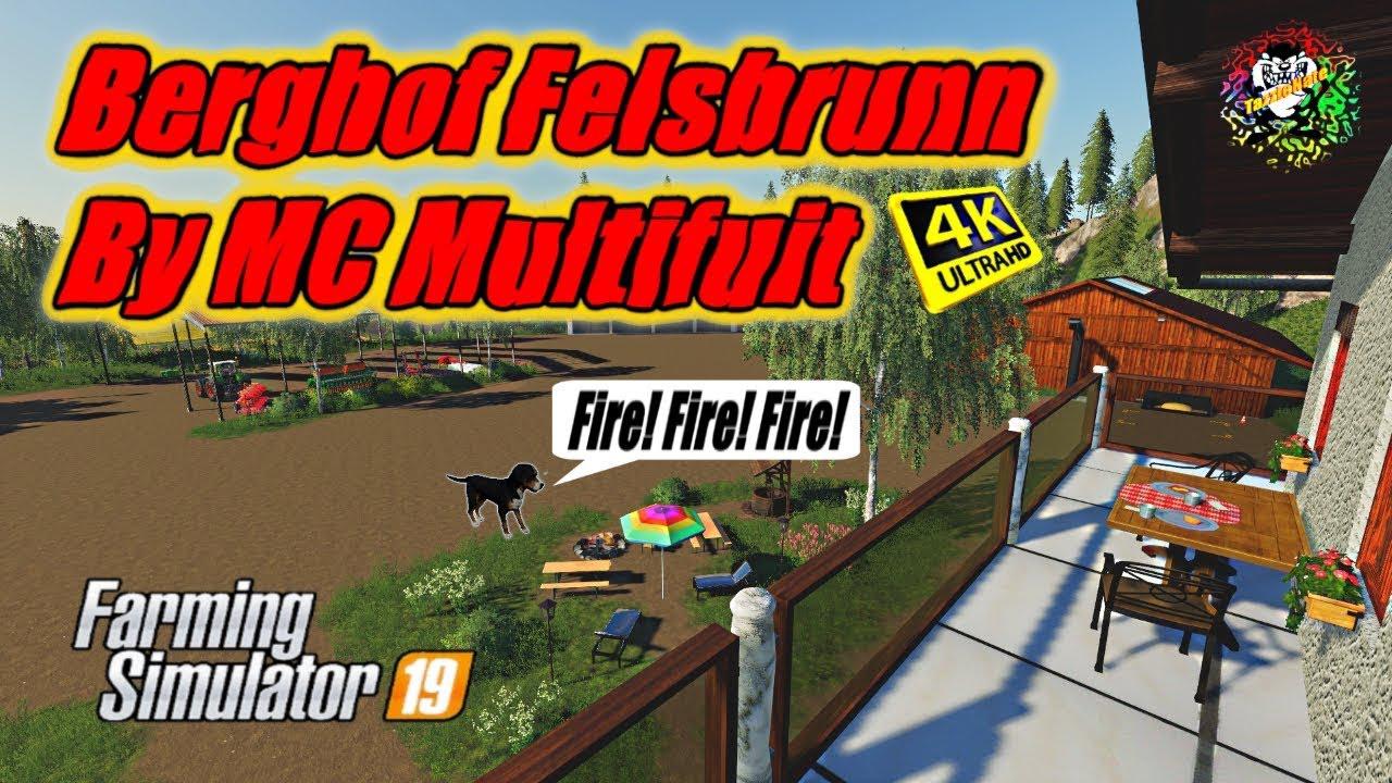 Berghof Felsbrunn By Mc Multifruit Update V12 Fs19 Farming Simulator 19 Mod Fs19 Mod 6467
