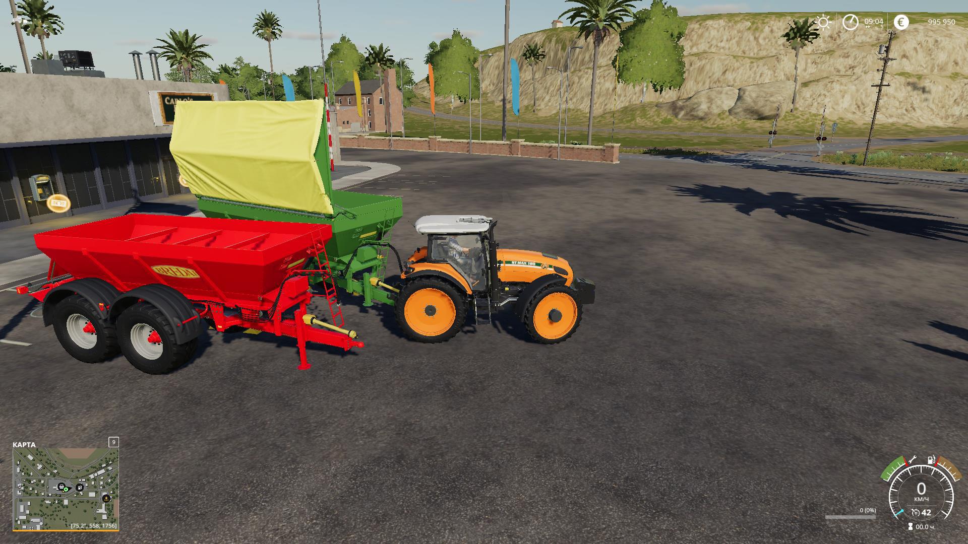 Bredal K165 Lime Spreader Final V1 3 Fs19 Farming Simulator 19