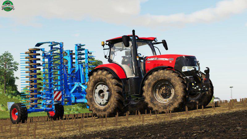 Case Puma Cvx 200s V1100 Fs19 Farming Simulator 19 Mod Fs19 Mod 3008