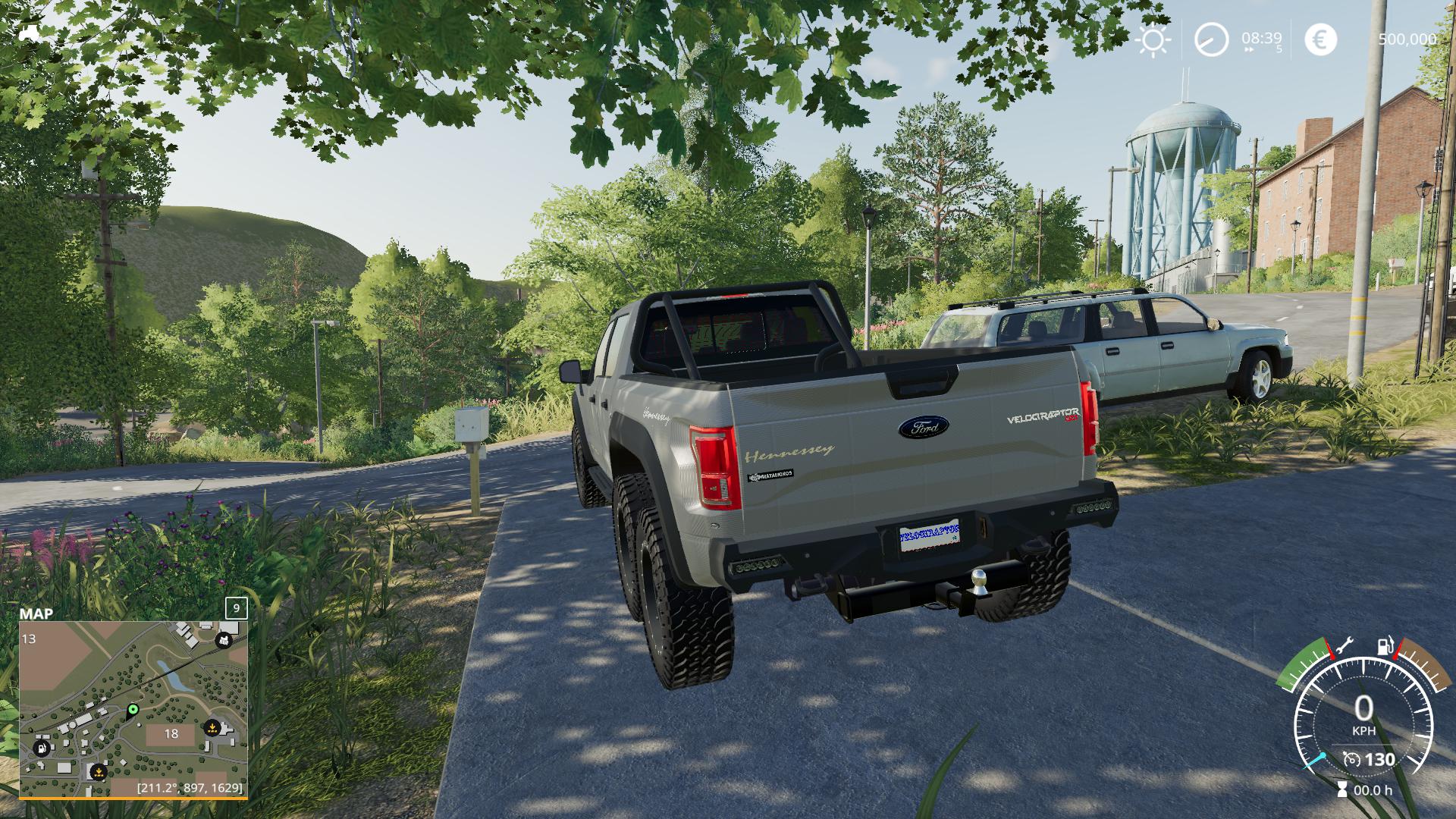 Ford Velociraptor 6x6 Remake V10 Fs19 Fs22 Mod Download 2135