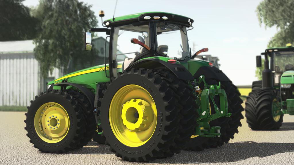 John Deere 8r Us Series V1000 Fs19 Farming Simulator 19 Mod Fs19 Mod 9313