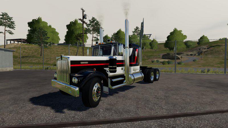 Kenworth W900a V1800 Fs19 Farming Simulator 19 Mod Fs19 Mod 8269