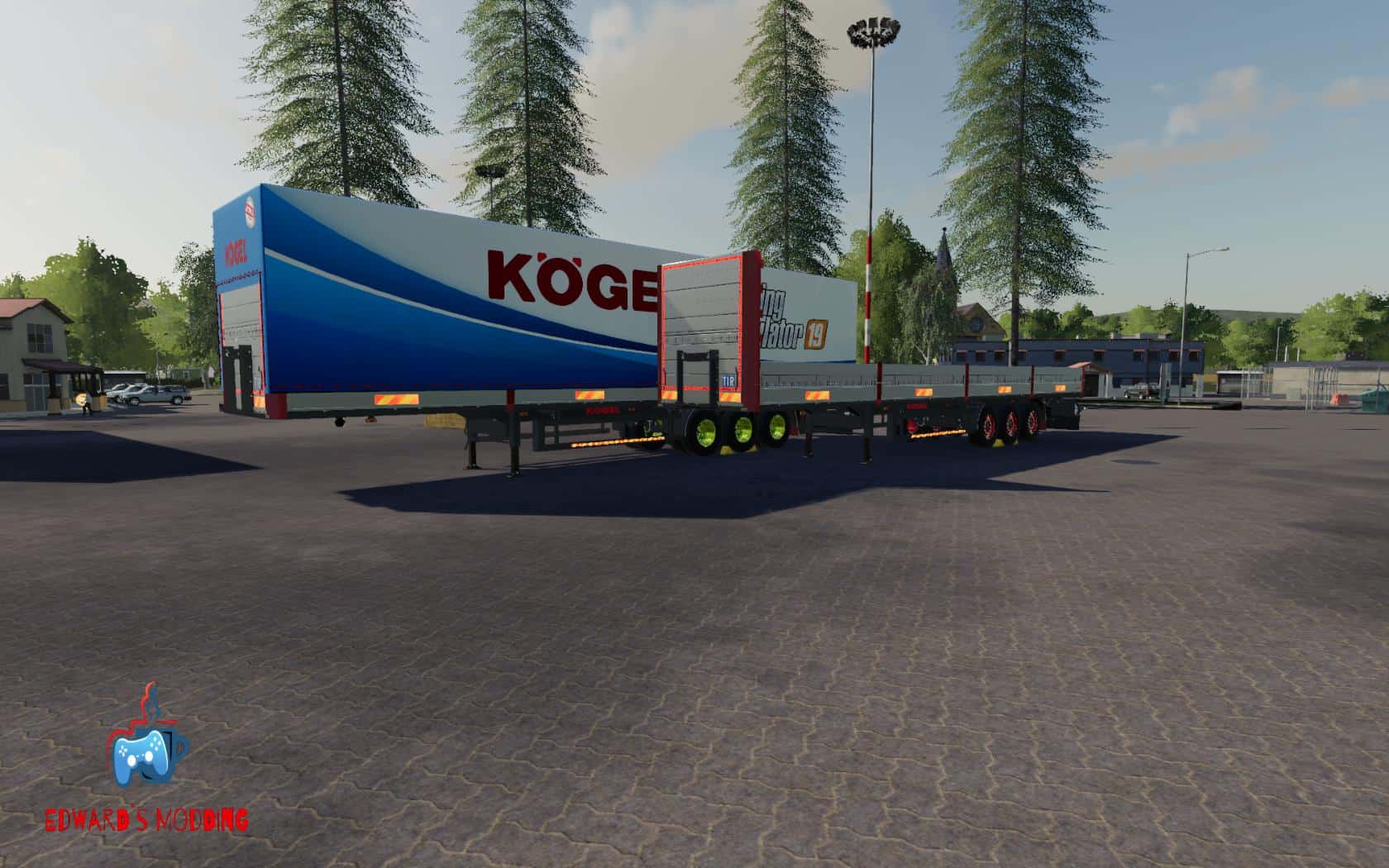 Kogel Autoloader V20 Fs19 Farming Simulator 19 Mod Fs19 Mod 0844