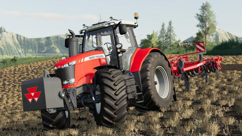 Massey Ferguson Weight V10 Fs19 Farming Simulator 19 Mod Fs19 Mod 0903