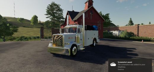fs19 pickup truck towing