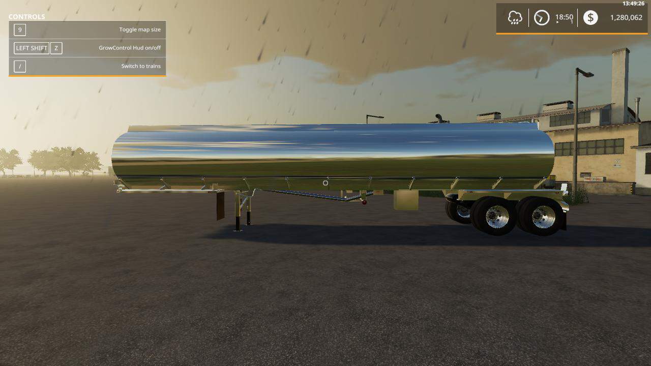 fs19 mod trailer water tanker