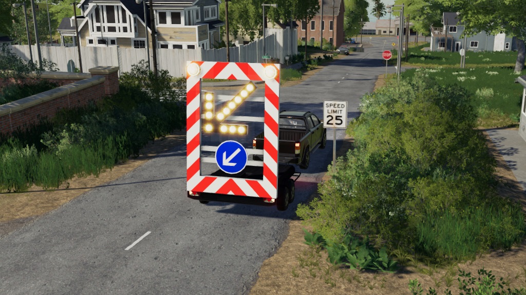 German Road Signs V1 0 Fs19 Farming Simulator 19 Mod 0291