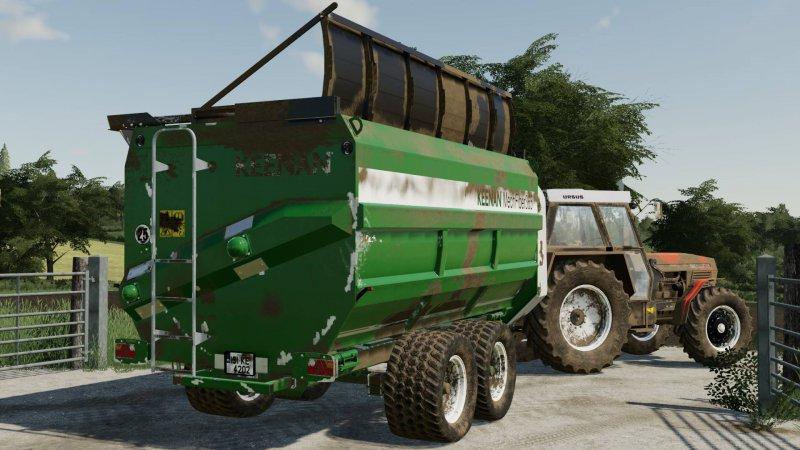 Keenan Mech Fiber 365 Fs19 Farming Simulator 19 Mod Fs19 Mod