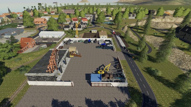 Farming Simulator 19 Construction Map La Digue Mining And Construction Map Edit Beta Fs19 | Farming Simulator 19  Mod | Fs19 Mod