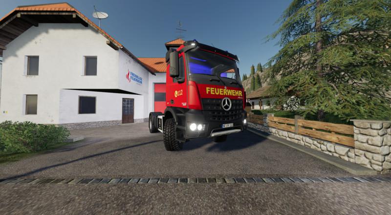 fire truck mods fs19