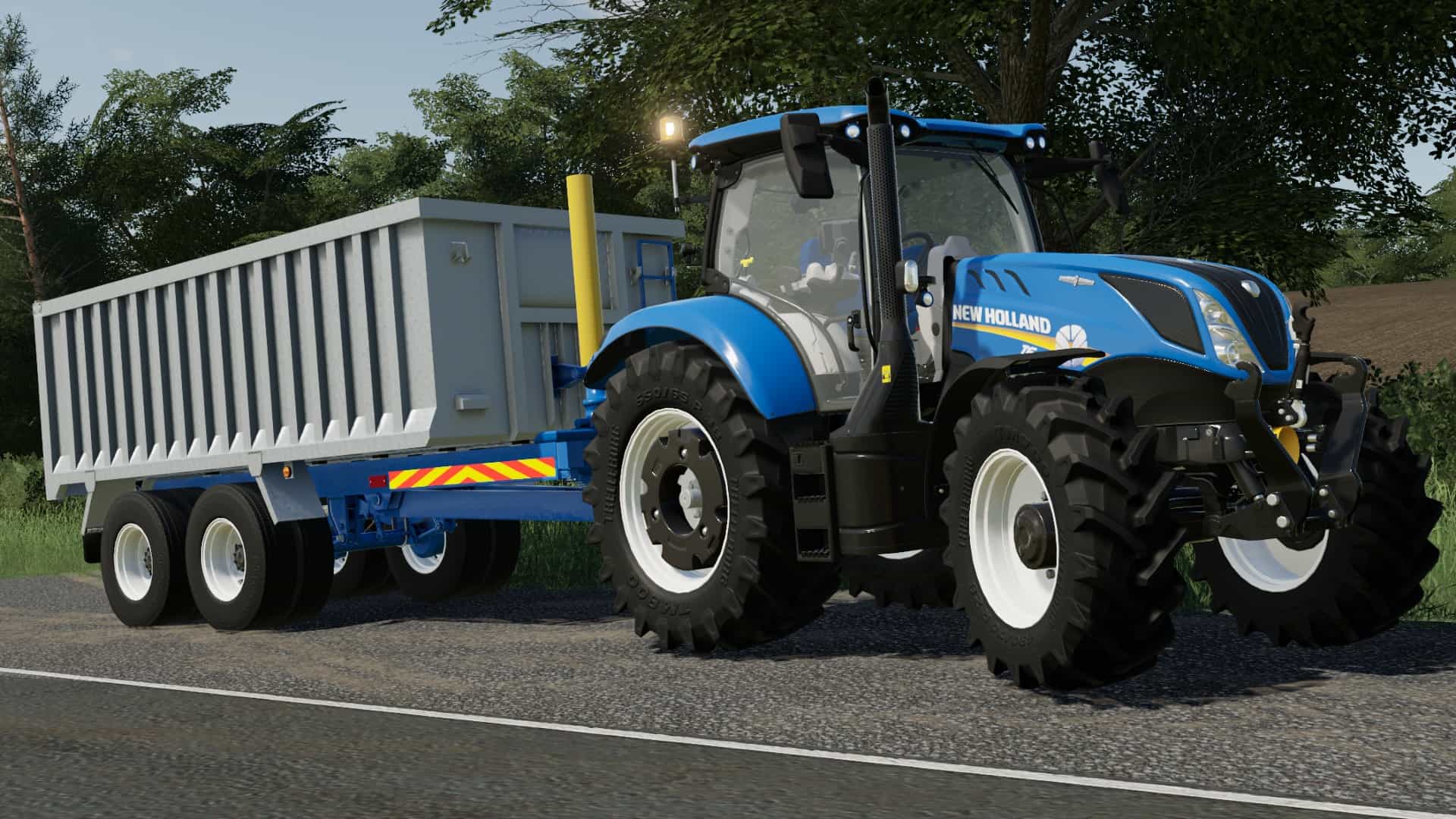 fs19 grain trailer mods