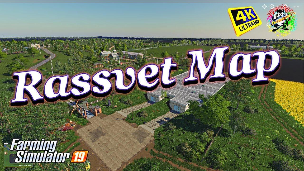 Rassvet Map V2600 Fs19 Farming Simulator 19 Mod Fs19 Mod 2917