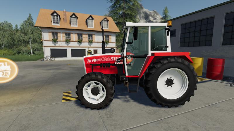 Steyr 8090a Turbo Sk2 V154 Fs19 Farming Simulator 19 Mod Fs19 Mod 4529