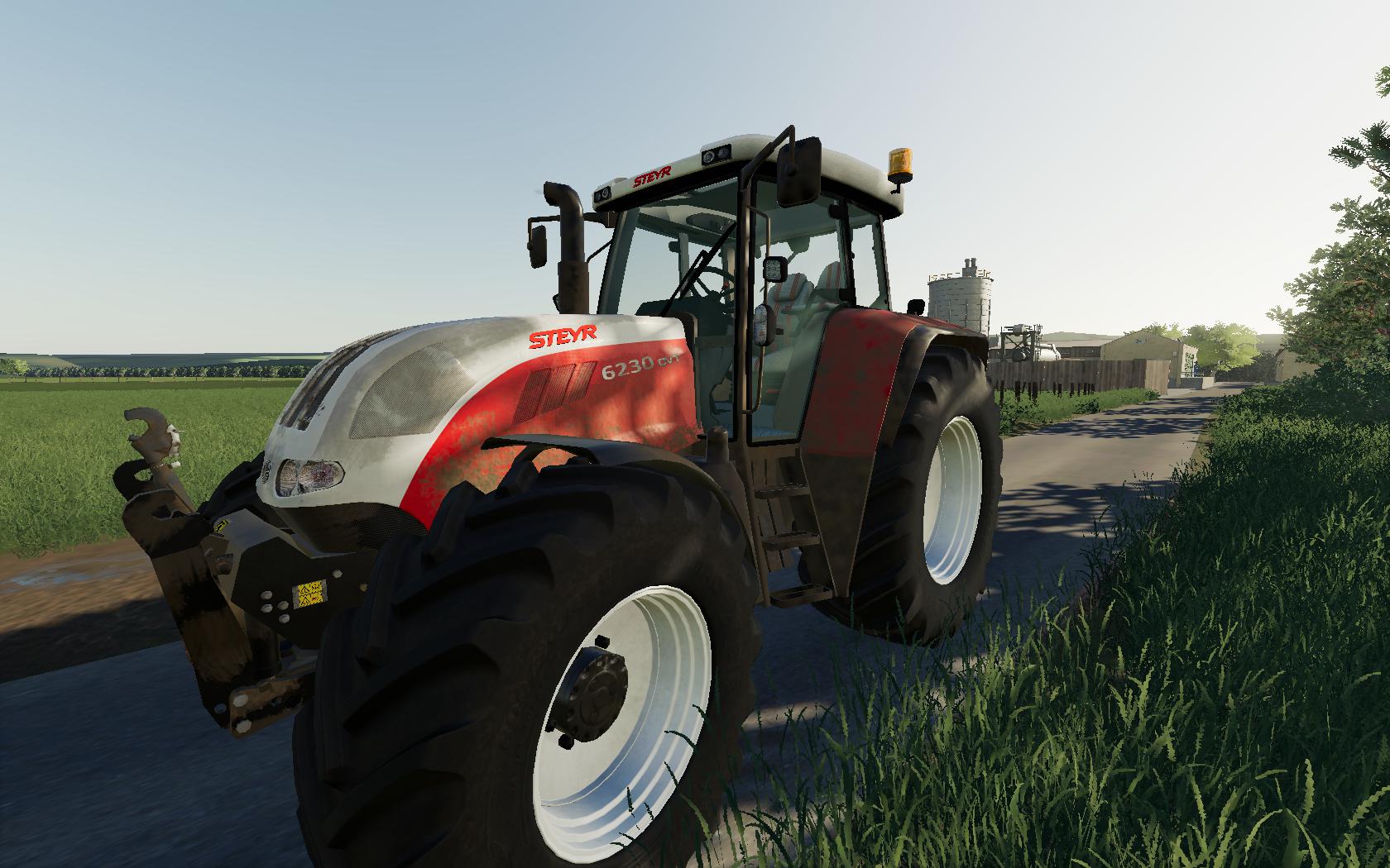 Steyr Cvt 6175 6230 S Matic V1500 Fs19 Farming Simulator 19 Mod Fs19 Mod 0178