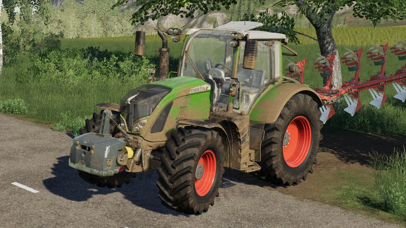 Fendt Vario 700 V1200 Fs19 Farming Simulator 19 Mod Fs19 Mod 8003