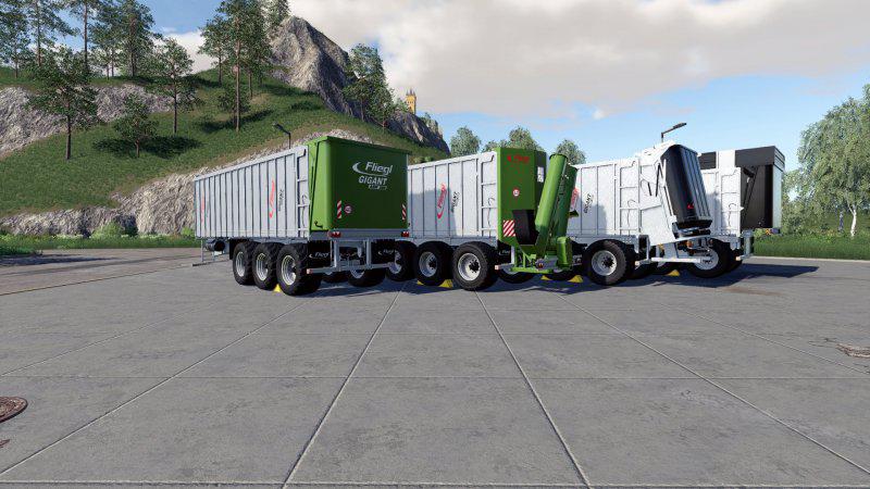 Fliegl Asw 288 V1000 Fs19 Farming Simulator 19 Mod Fs19 Mod 2466