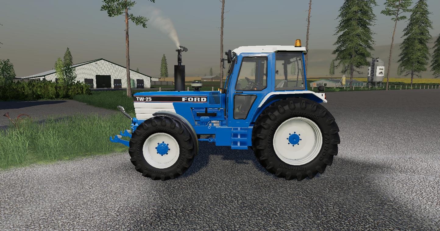 Fs19 Ford 7610 Tractor V1 0 Farming Simulator 19 Mods 6559