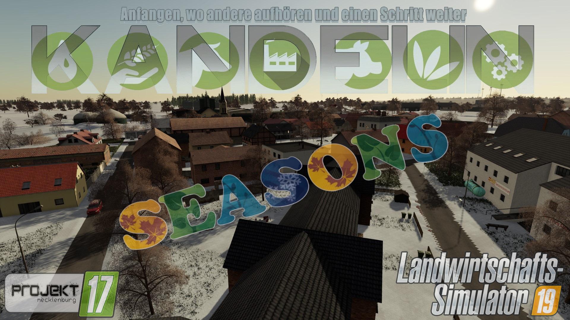 Fs19 Maps Seasons Ready Kandelin Seasons Ready V1.0 Fs19 | Farming Simulator 19 Mod | Fs19 Mod