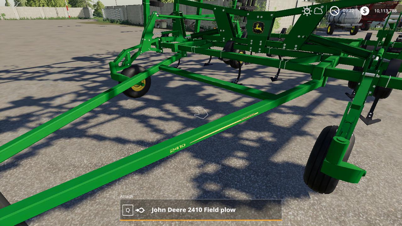 John Deere 2410 3 Section Plow V10 Fs19 Farming Simulator 19 Mod Fs19 Mod 9776