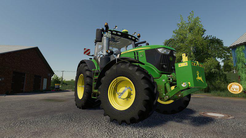 John Deere 6r V2000 Fs19 Farming Simulator 19 Mod Fs19 Mod 0296