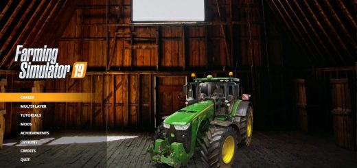 John Deere Girl Edition Menu Background Fix V11 Fs19 Farming Simulator 19 Mod Fs19 Mod 5848