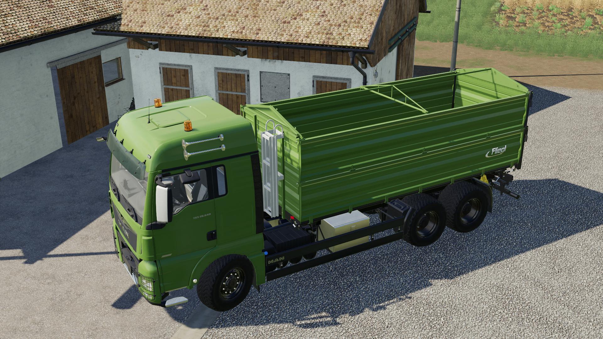 Transporte De Fliegl Pack V1001 Fs19 Farming Simulator 19 Mod Fs19 Mod 9633