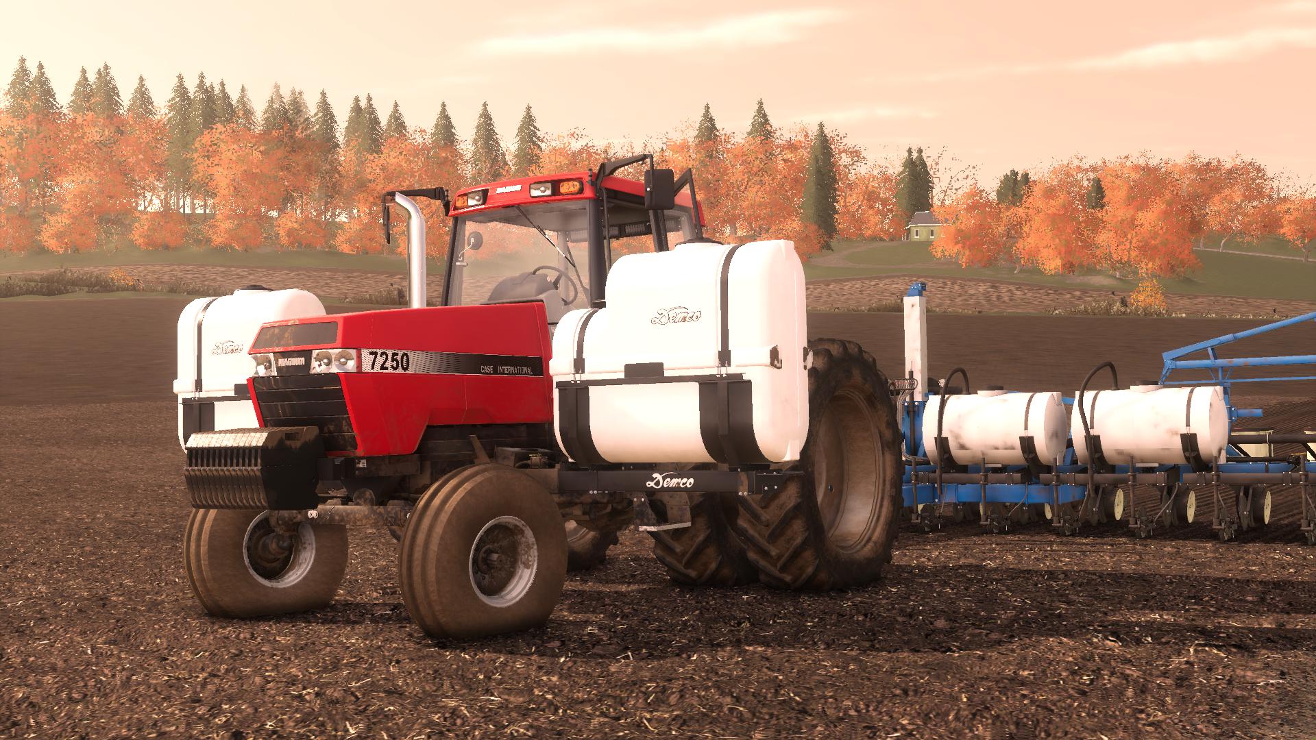 farming simulator platinum 19 tractor list