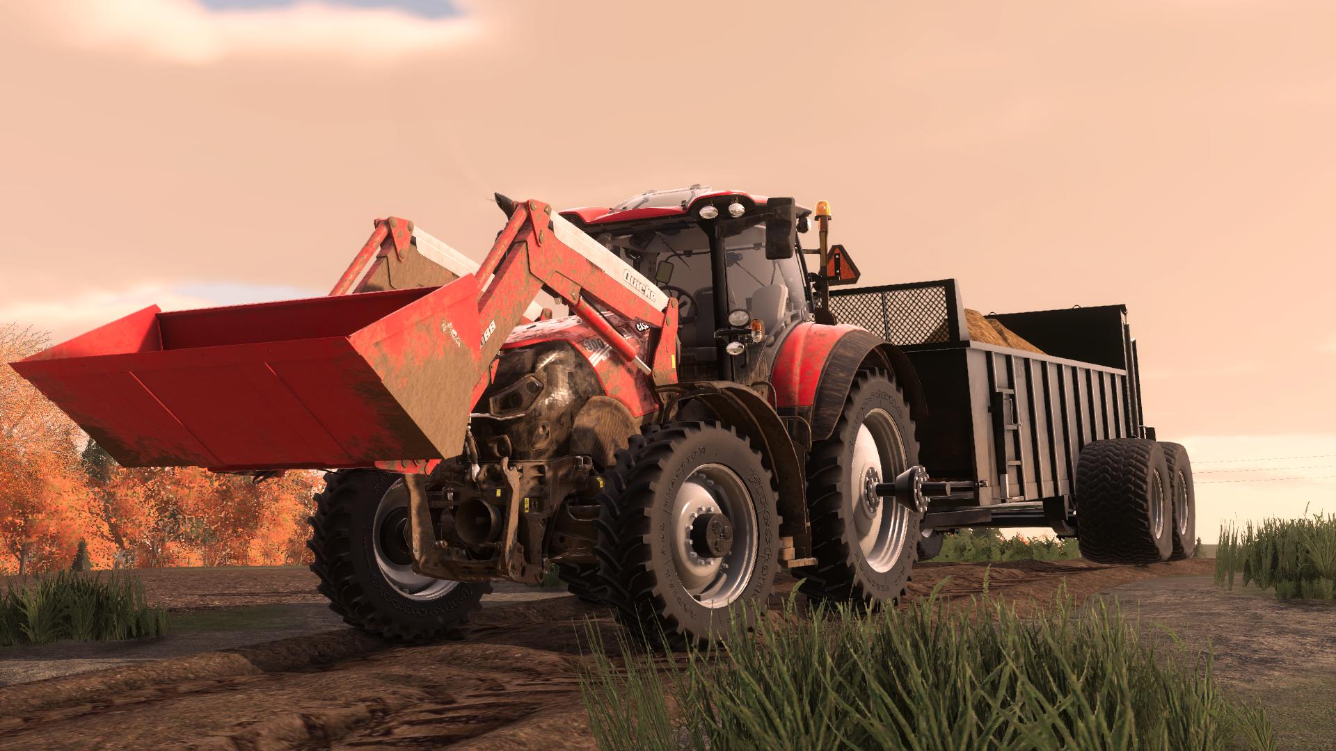 Case Optum Series Us V20 Fs19 Farming Simulator 19 Mod Fs19 Mod 5413