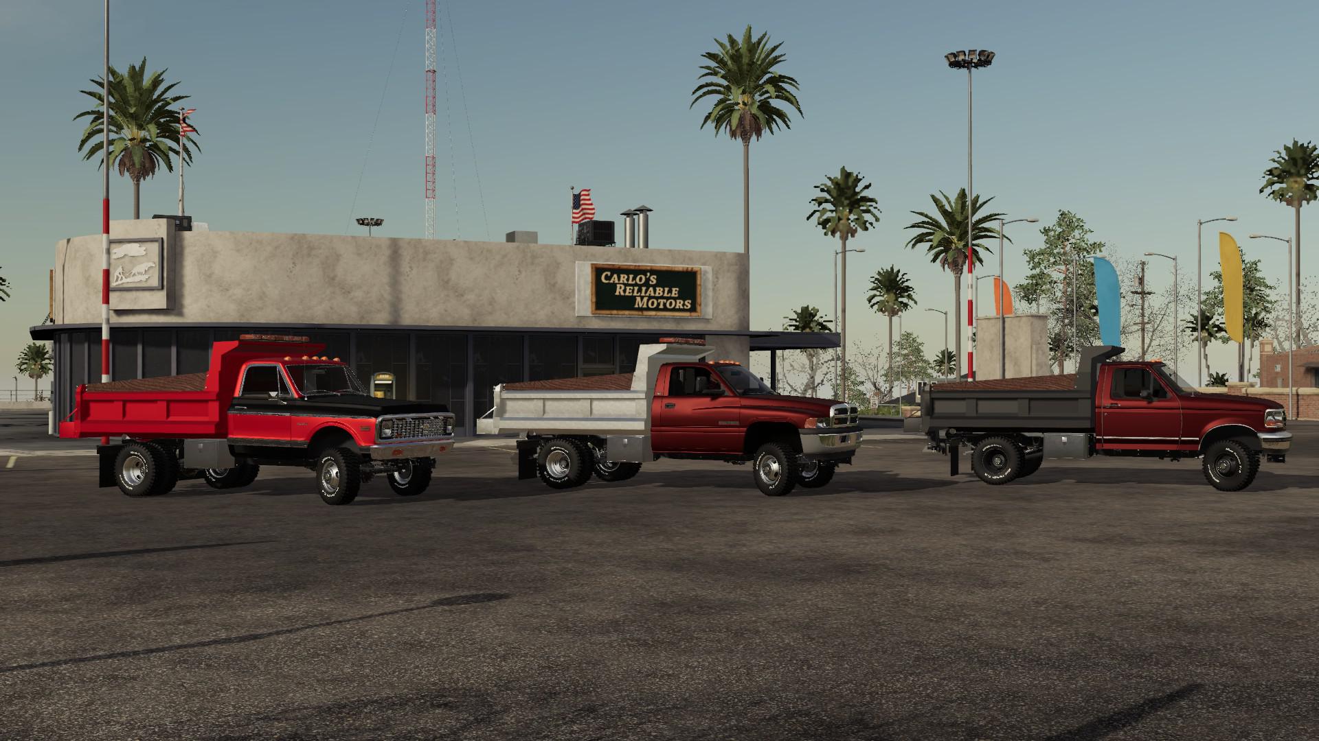 fs19 dump truck mods