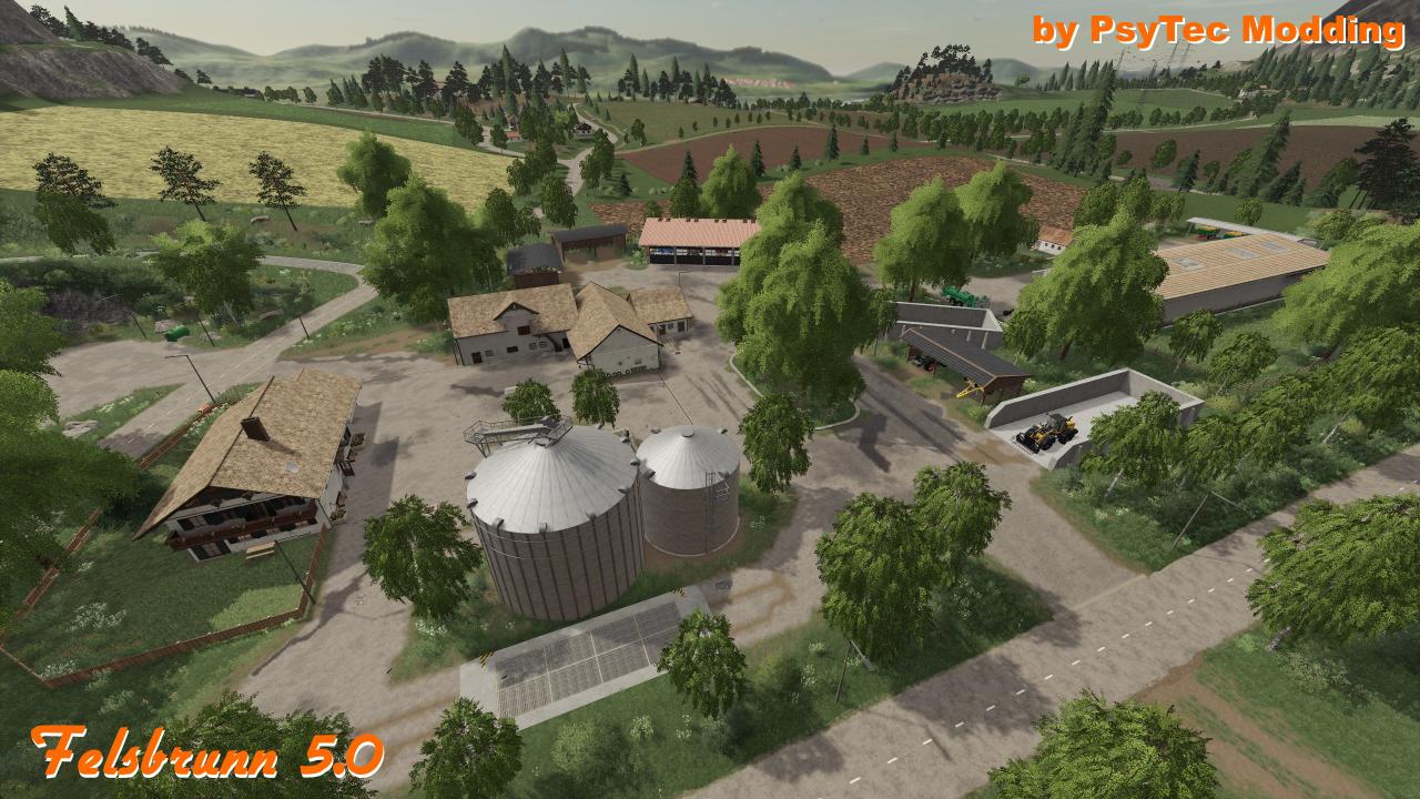 Felsbrunn Seasons And Multifruit V50 Fs19 Farming Simulator 19 Mod Fs19 Mod 4068