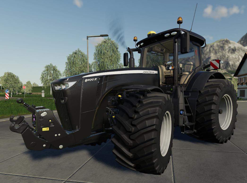 John Deere 8r Serie Fsm Edition V1000 Fs19 Farming Simulator 19 Mod Fs19 Mod 6690