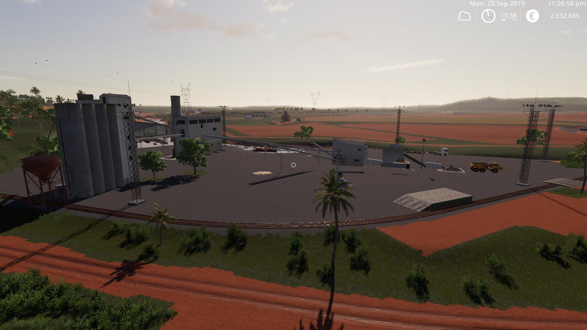 Mining And Construction Economy Map V02 Fs19 Farming Simulator 19 Mod Fs19 Mod 0316