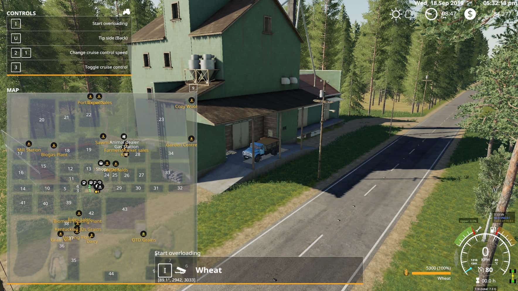 Old Country Life 4x Map Updated Fs19 Farming Simulator 19 Mod Fs19 Mod 0850