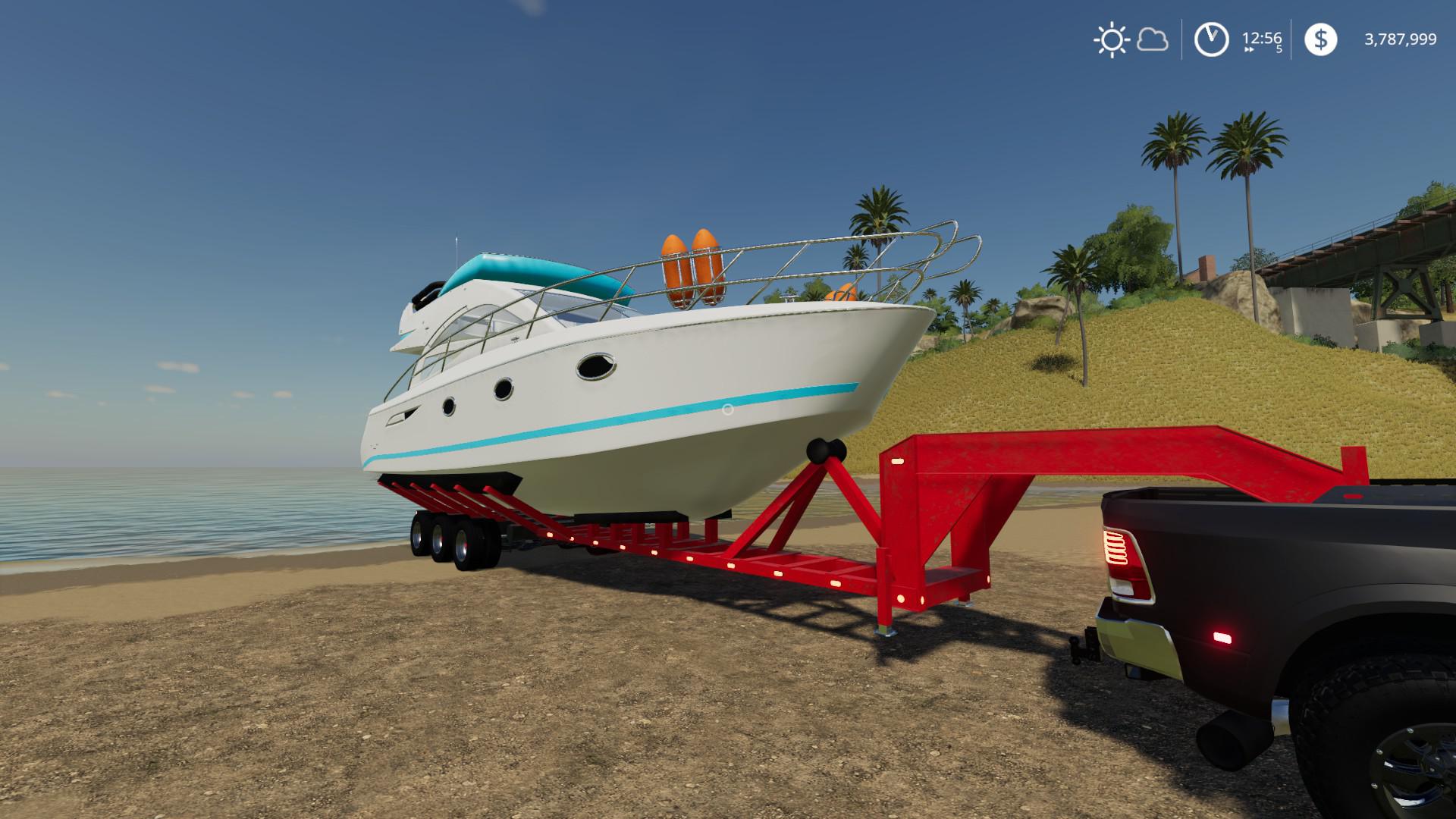 fs19 boat mods