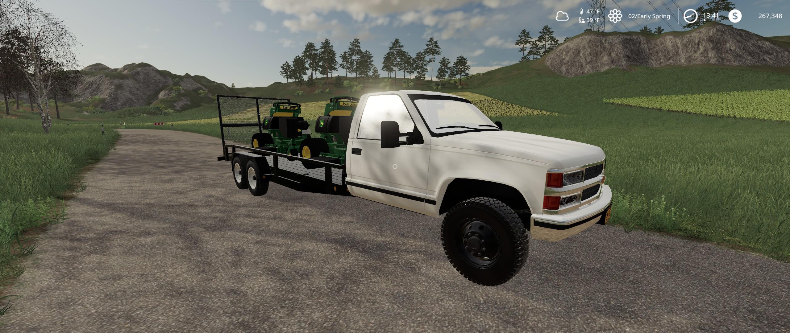 farming simulator 19 pickup truck