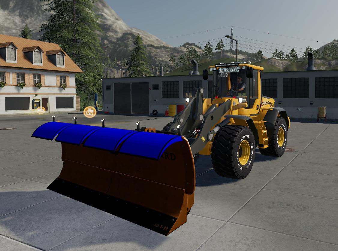 Snowplow Wheelloader V10 Fs19 Farming Simulator 19 Mod Fs19 Mod 8910