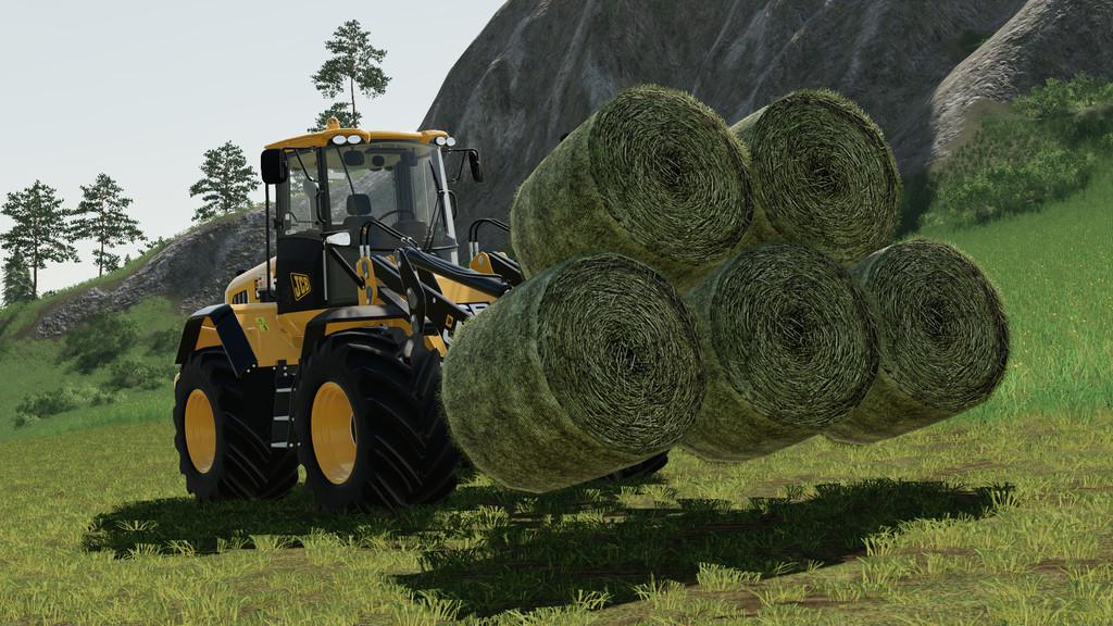 Wheel Loader Bale Fork V1000 Mod For Farming Simulator 2019 Fs19 Images And Photos Finder 7911