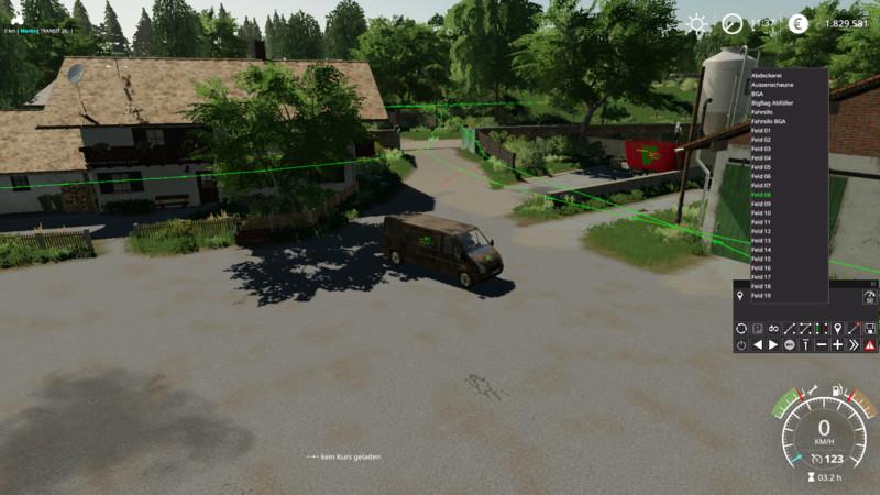 Autodrive Courses For The Map Hof Bergmann V1004 Fs19 Farming Simulator 19 Mod Fs19 Mod 7219