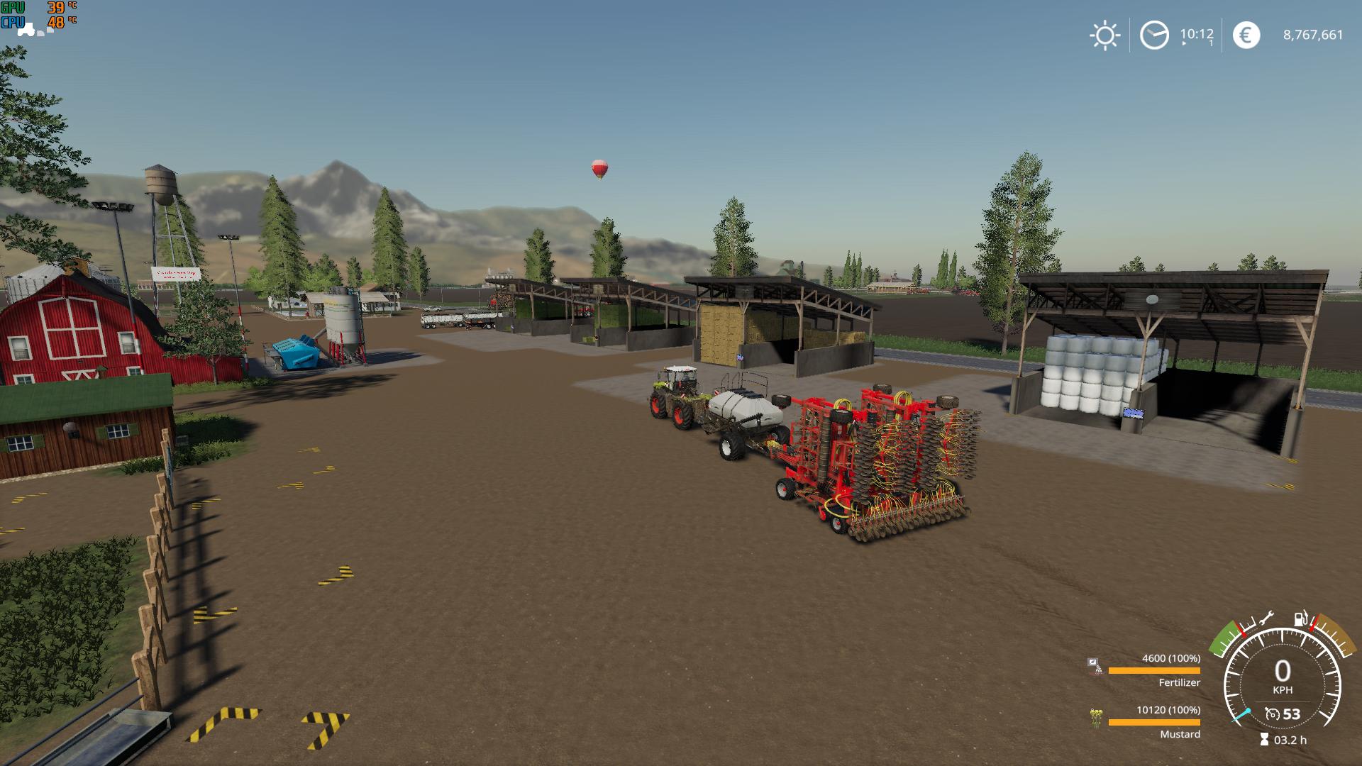 Canadian Farm Map V52 Fs19 Farming Simulator 19 Mod Fs19 Mod 6260