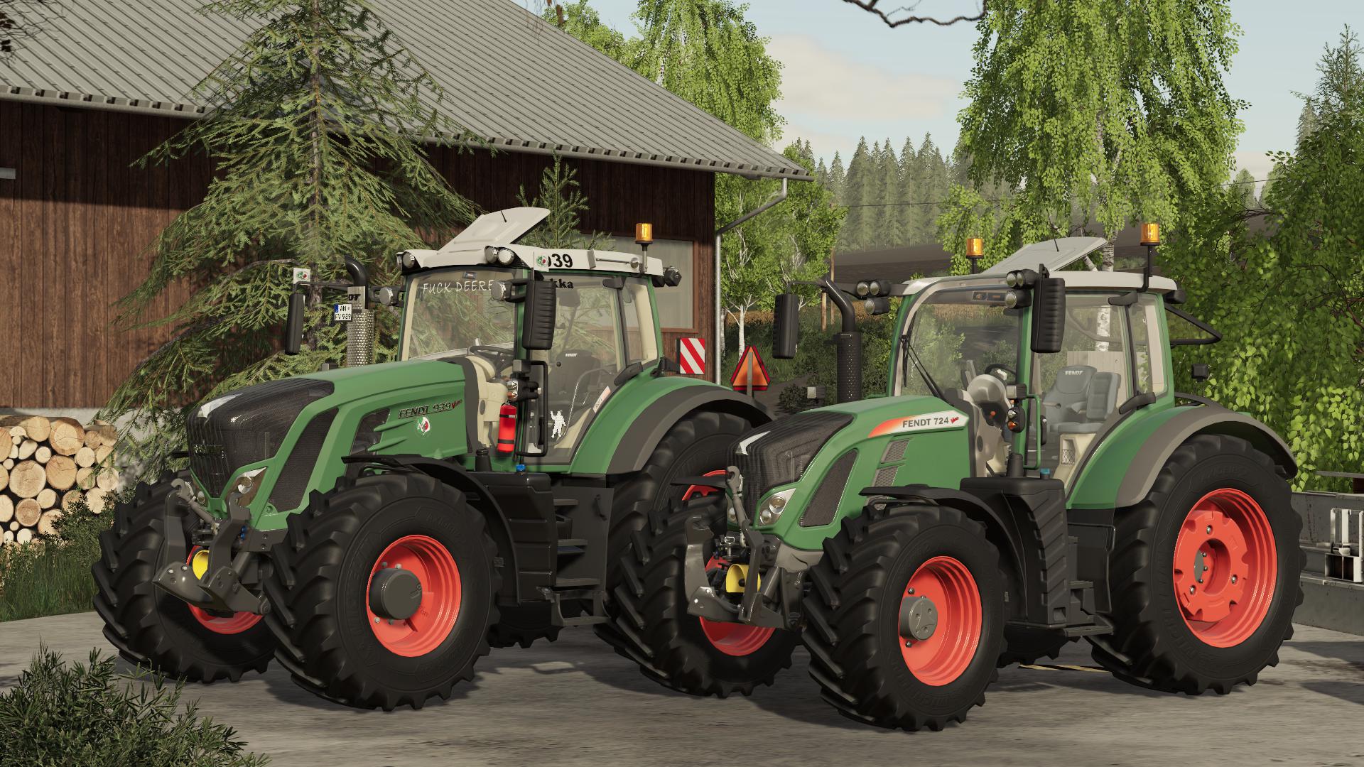 Fendt 700 Vario S4 V1000 Fs19 Farming Simulator 19 Mod Fs19 Mod 3072