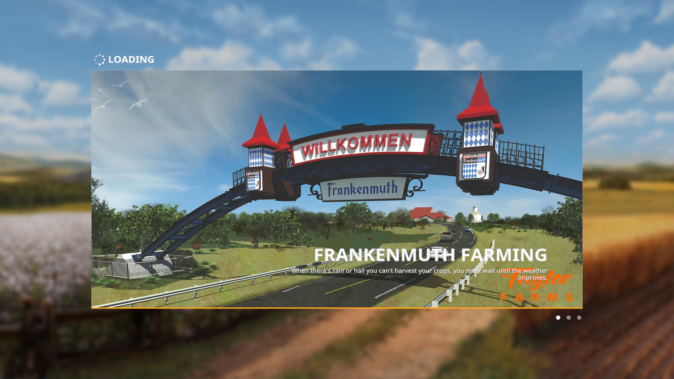 Frankenmuth Farming Map V10 Fs19 Fs22 Mod Download 6040