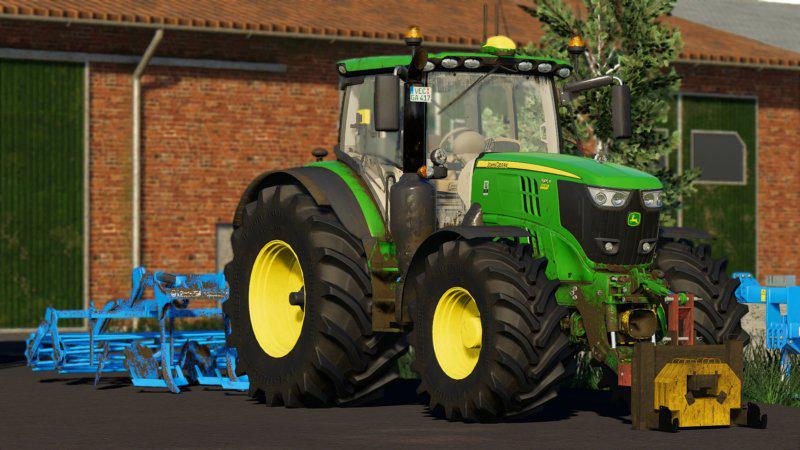 John Deere 6r Pack Fs19 Farming Simulator 19 Mod Fs19 Mod 9723