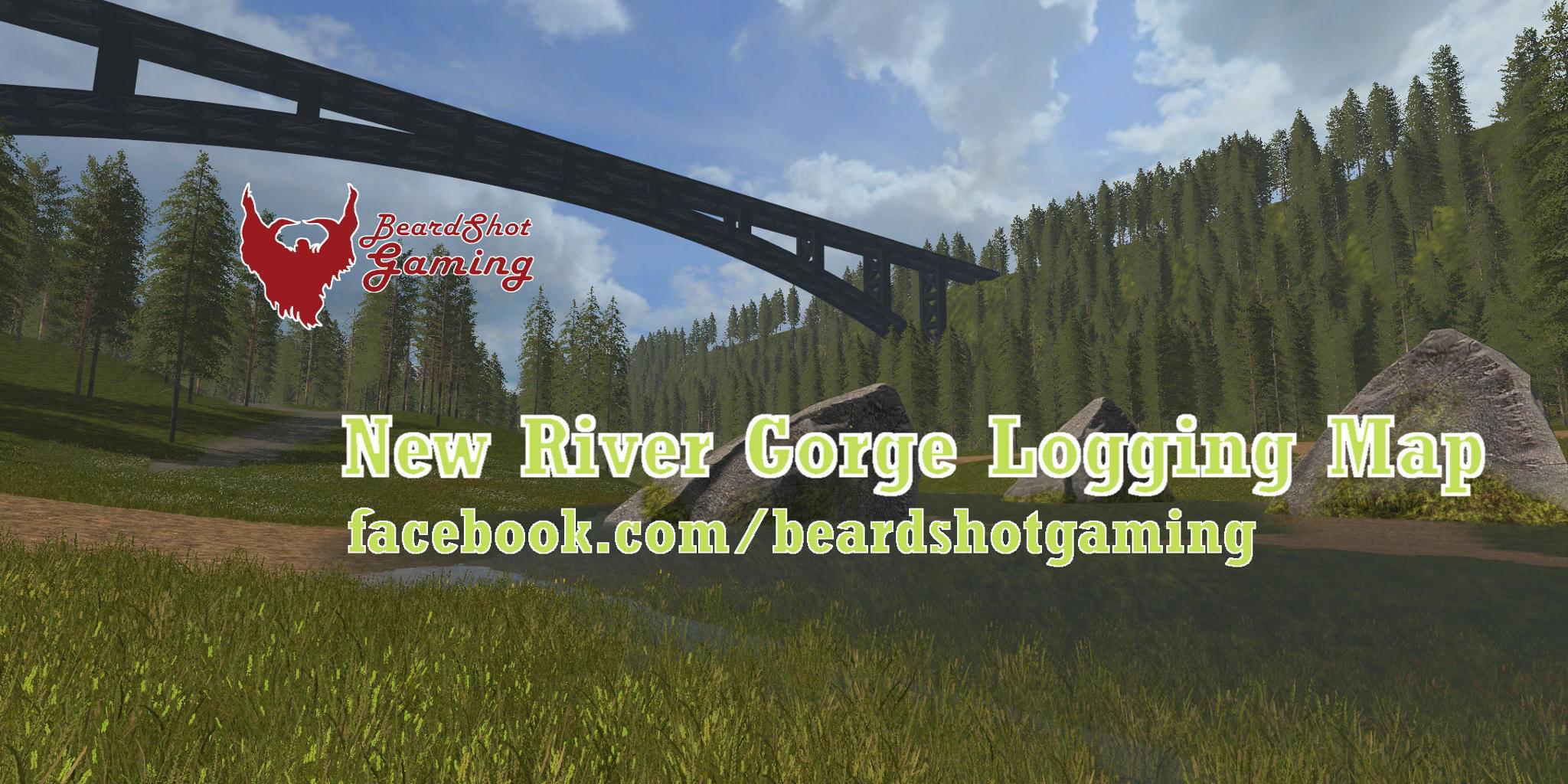 New River Gorge Logging Map V1 1 0 0 Fs19 Farming Simulator 19 Mod Fs19 Mod