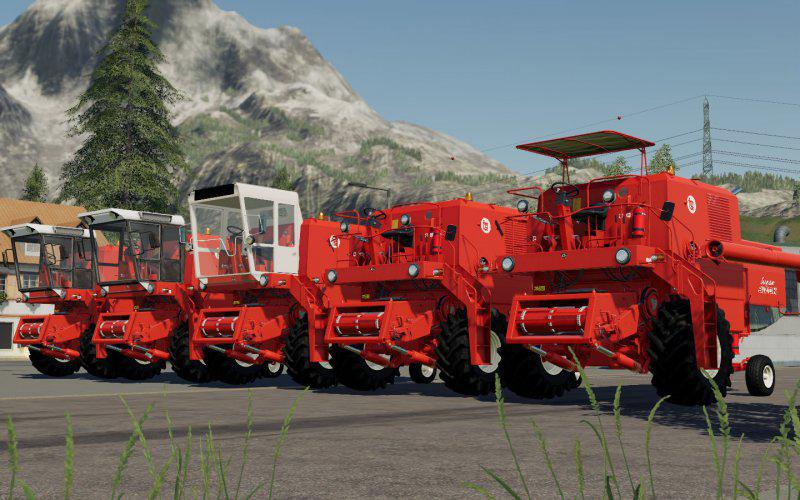 Bizon Z056 Super Pack V1000 Fs19 Farming Simulator 19 Mod Fs19 Mod 5392