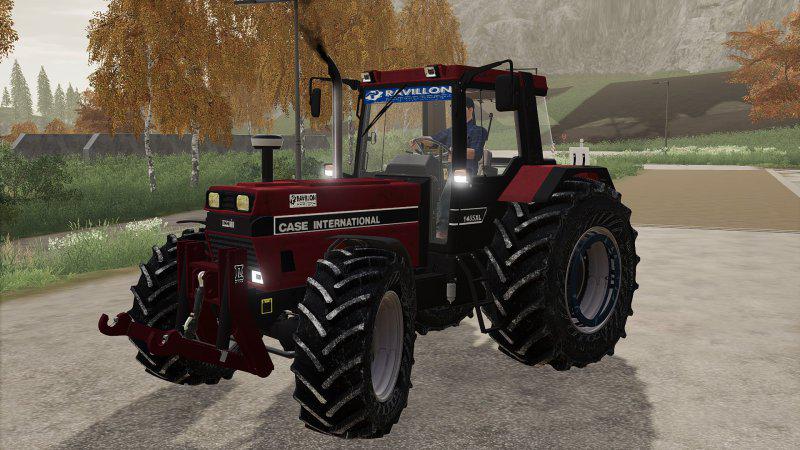 International 1455 Xl Edycja V1 0 Fs19 Farming Simula 3255