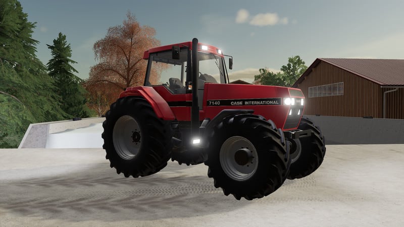 Case International 7100 Series V1 Fs19 - Farming Simulator 19 Mod 